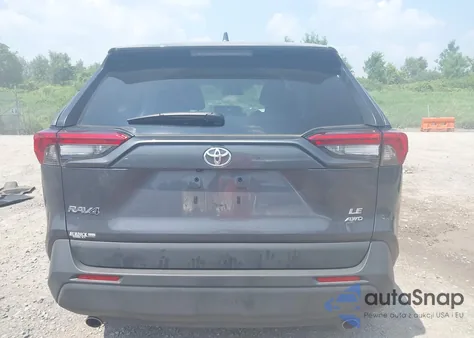 2025 Toyota Rav4 Le from USA, damaged, VIN 2T3F1RFV5SC508608